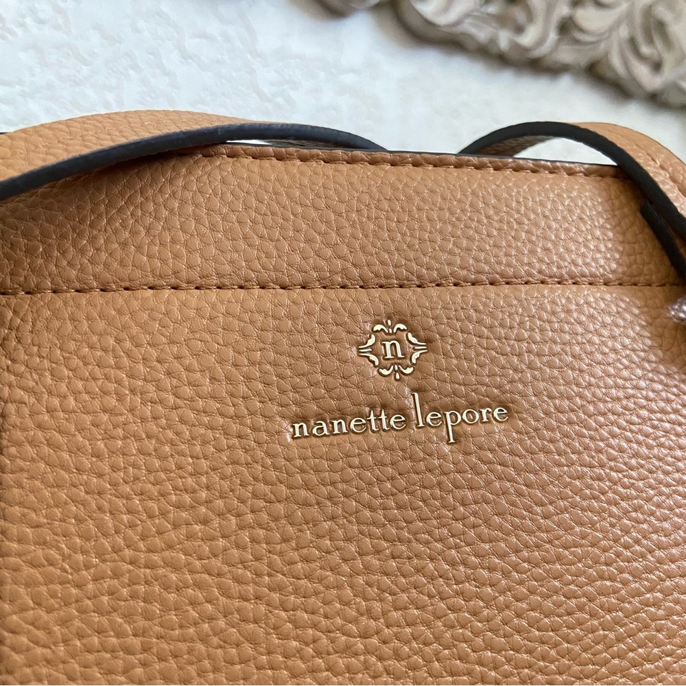Nanette Lepore Tan Tote Bag - Picture 3 of 11